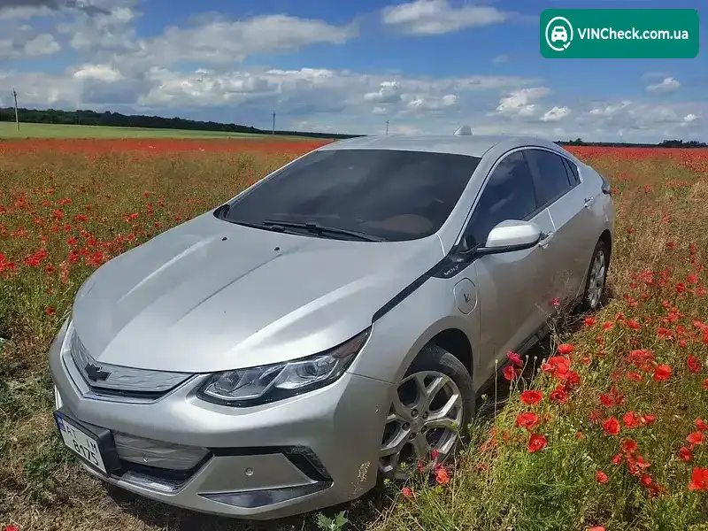 Chevrolet Volt 2016, фото з оголошення 1 з 20, VIN 1G1RD6S51HU164054
