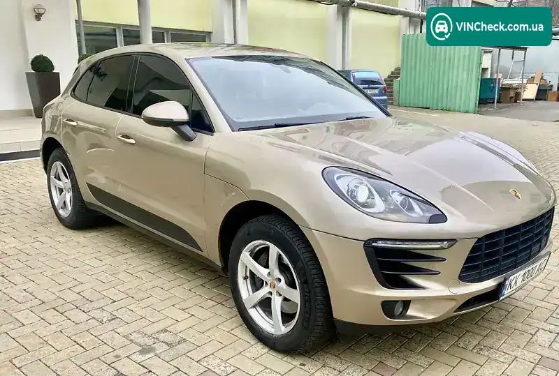 Porsche Macan 2018, фото з оголошення 1 з 21, VIN WP1AA2A53JLB10983