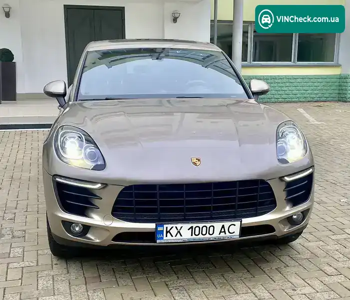 Porsche Macan 2018, фото з оголошення 2 з 21, VIN WP1AA2A53JLB10983