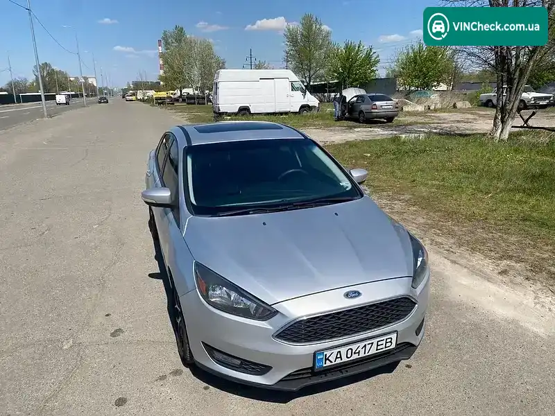 Ford Focus 2017, фото з оголошення 1 з 20, VIN 1FADP3H25HL318670