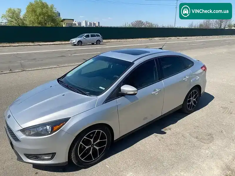 Ford Focus 2017, фото з оголошення 2 з 20, VIN 1FADP3H25HL318670