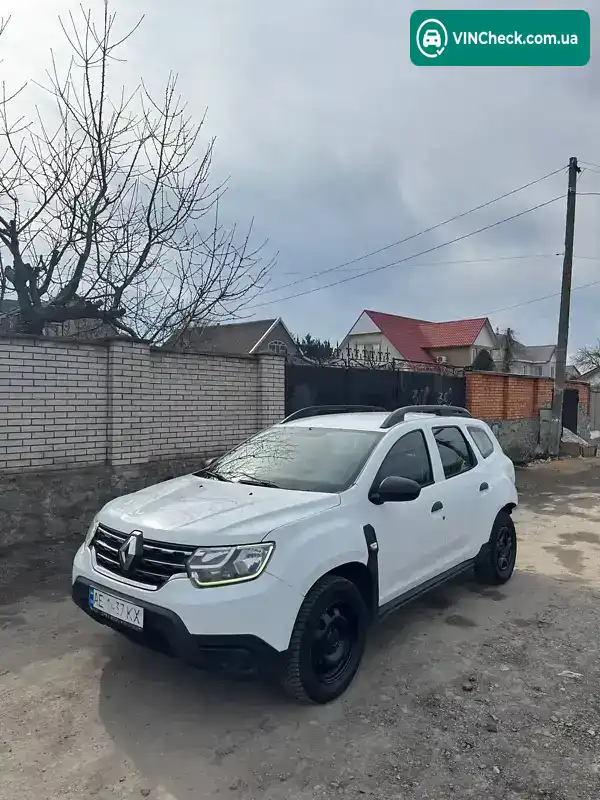 Renault Duster 2019, фото з оголошення 1 з 9, VIN VF1HJD20363822317
