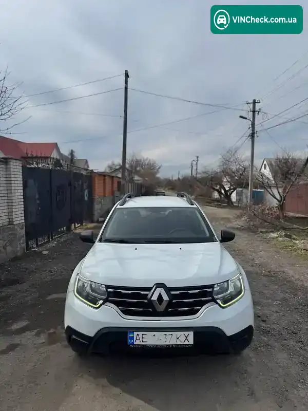 Renault Duster 2019, фото з оголошення 2 з 9, VIN VF1HJD20363822317