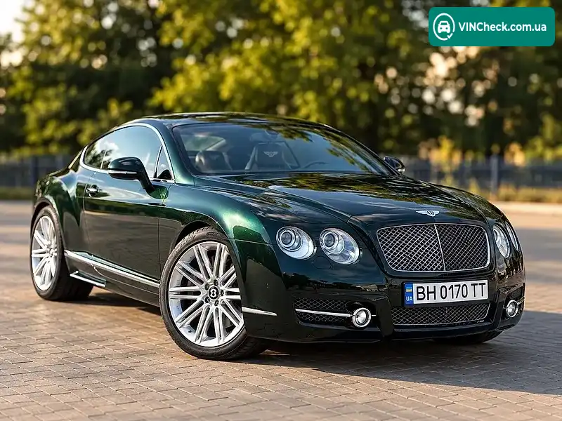 Bentley Continental GT 2006, фото з оголошення 1 з 14, VIN SCBCE63W97C041840