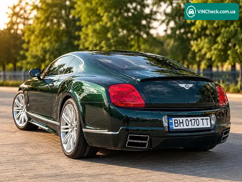 Bentley Continental GT 2006, фото з оголошення 2 з 14, VIN SCBCE63W97C041840