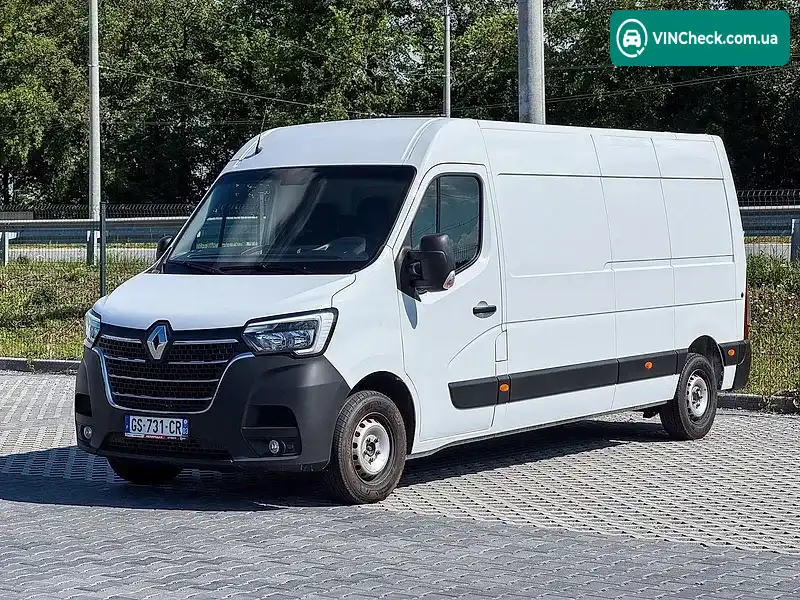 Renault Master 2023, фото з оголошення 1 з 20, VIN VF1MA000171408105
