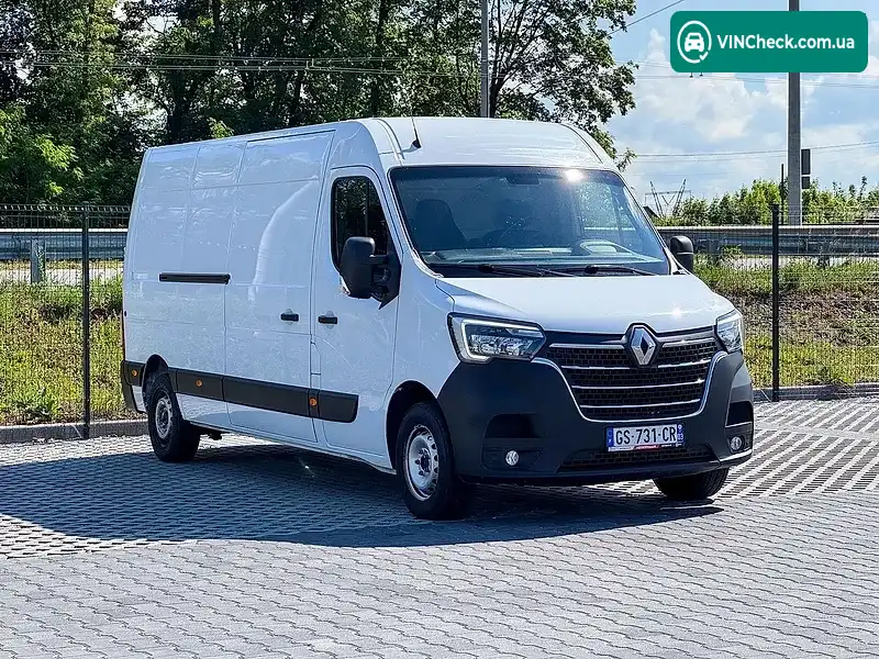 Renault Master 2023, фото з оголошення 2 з 20, VIN VF1MA000171408105