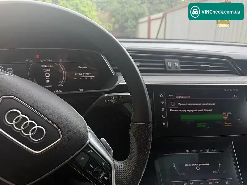 Audi e-tron 2022, фото з оголошення 2 з 20, VIN WAUZZZGE9NB040282