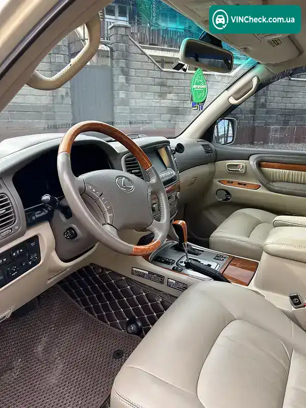 Lexus LX 2004, фото з оголошення 1 з 20, VIN JTJHT00W243541244
