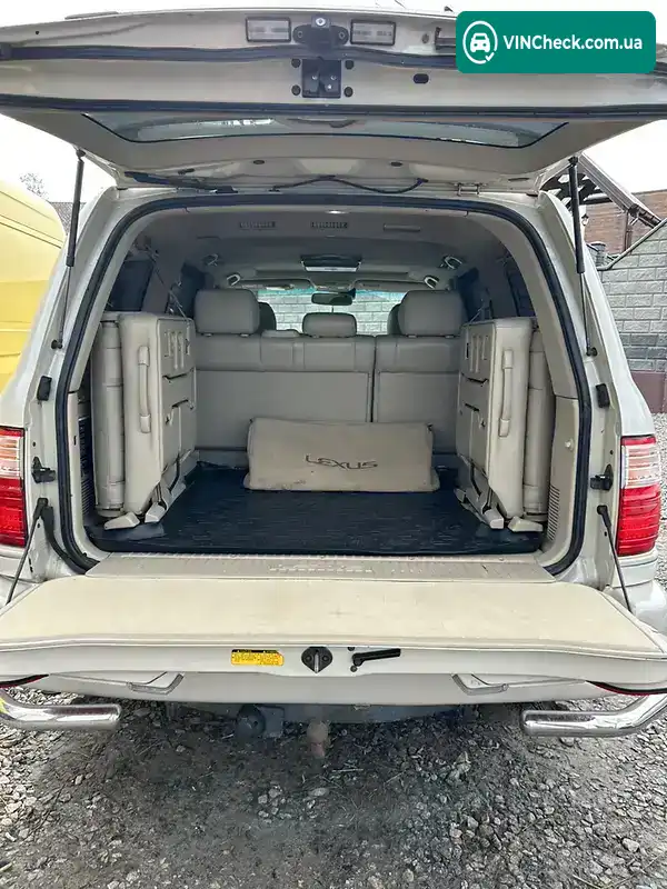 Lexus LX 2004, фото з оголошення 2 з 20, VIN JTJHT00W243541244