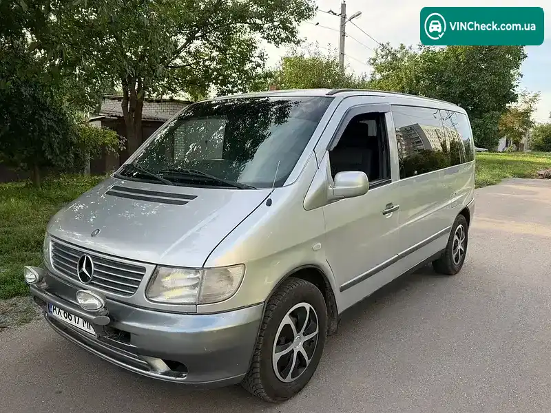 Mercedes-Benz Vito 2002, фото з оголошення 1 з 16, VIN WDF63809413486325