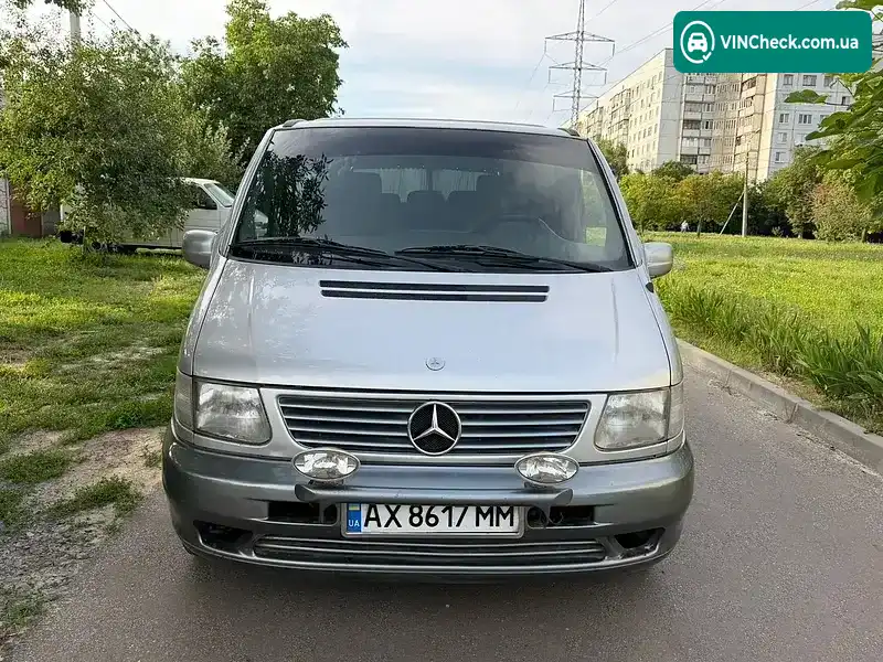 Mercedes-Benz Vito 2002, фото з оголошення 2 з 16, VIN WDF63809413486325