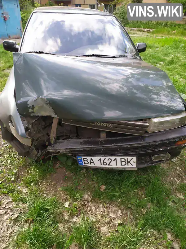 Toyota Corolla 1988, фото з оголошення 1 з 4, VIN JT1L0EE9007022907