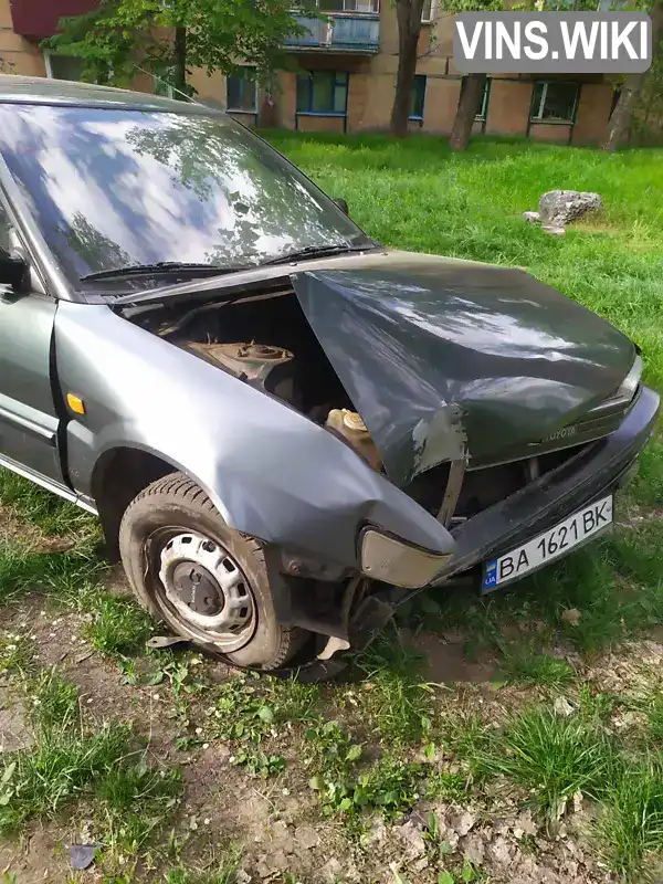Toyota Corolla 1988, фото з оголошення 2 з 4, VIN JT1L0EE9007022907