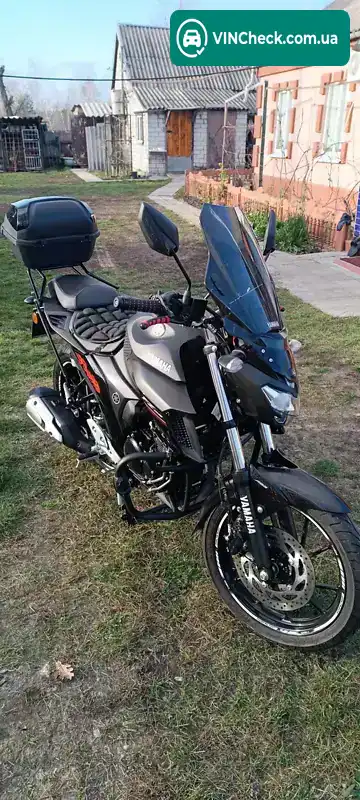 Yamaha FZ 250 2024, фото з оголошення 1 з 17, VIN ME1RG4284R2008280