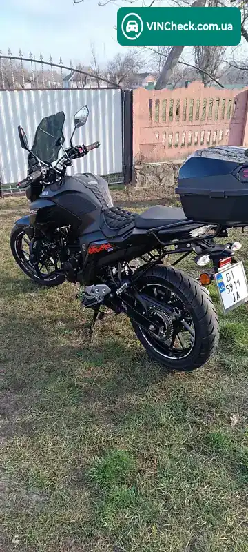 Yamaha FZ 250 2024, фото з оголошення 2 з 17, VIN ME1RG4284R2008280