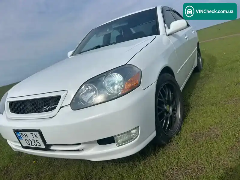 Toyota Mark II 2001, фото з оголошення 2 з 10, VIN JT1JZX11016018114