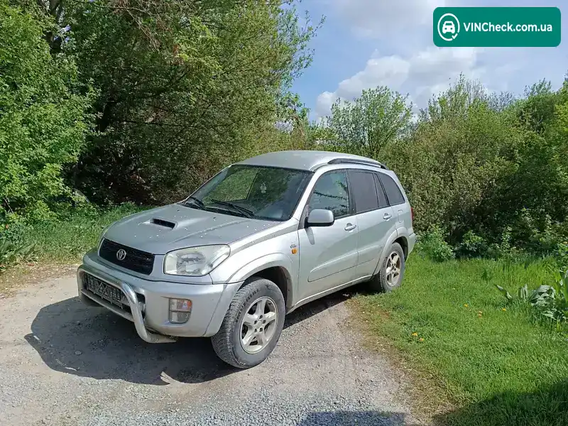 Toyota RAV4 2003, фото з оголошення 1 з 10, VIN JTEHG28V206822628