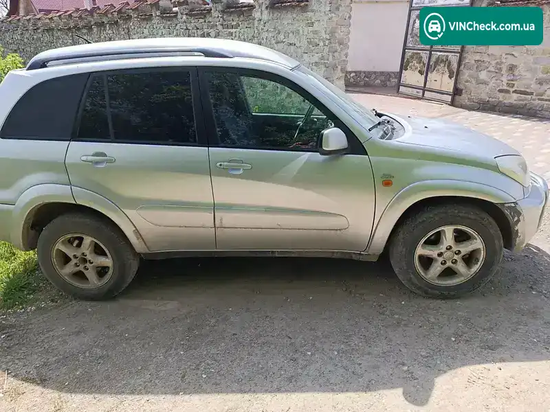 Toyota RAV4 2003, фото з оголошення 2 з 10, VIN JTEHG28V206822628