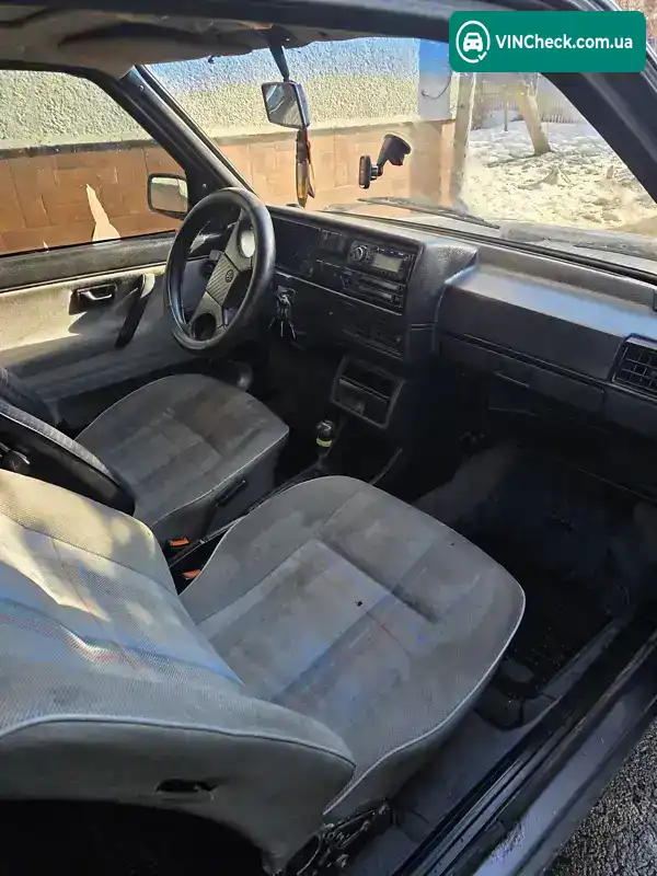 Volkswagen Golf 1989, фото з оголошення 2 з 7, VIN WVWZZZ1GZKW792135
