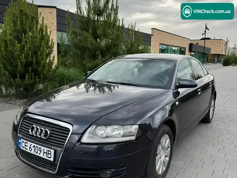 Audi A6 2006, фото з оголошення 1 з 20, VIN WAUZZZ4F46N159080