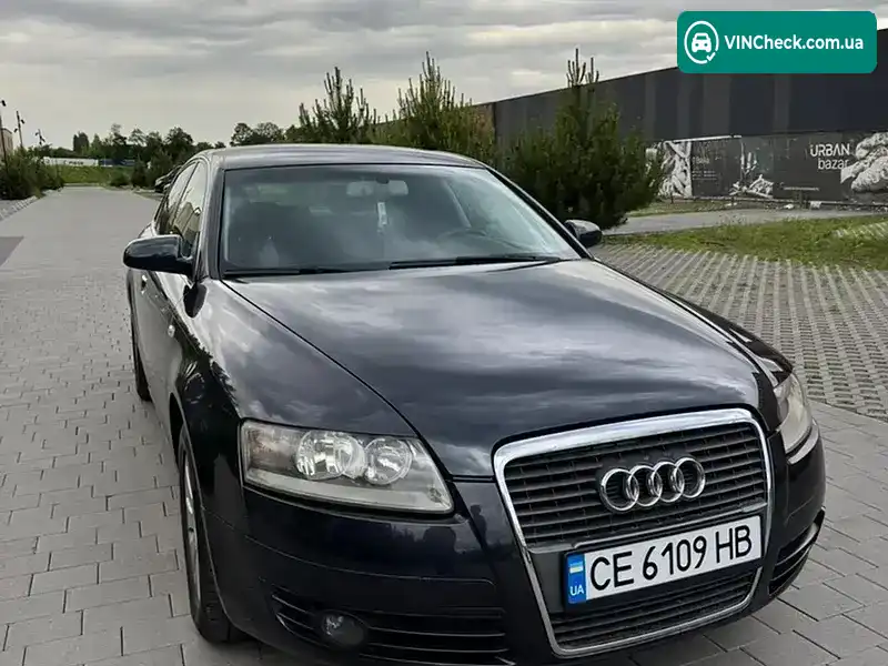Audi A6 2006, фото з оголошення 2 з 20, VIN WAUZZZ4F46N159080