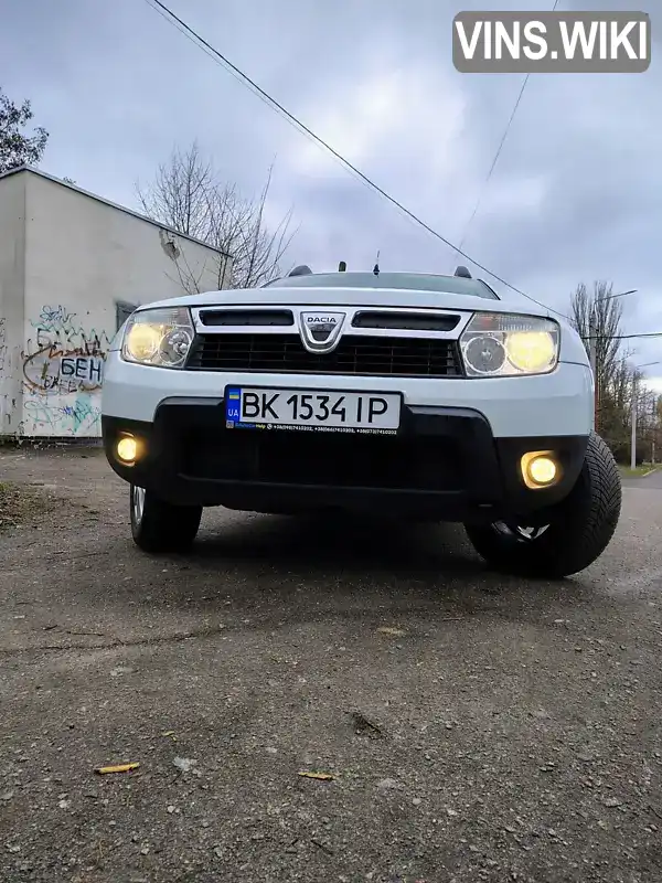Dacia Duster 2012, фото з оголошення 2 з 21, VIN UU1HSD8T547512016
