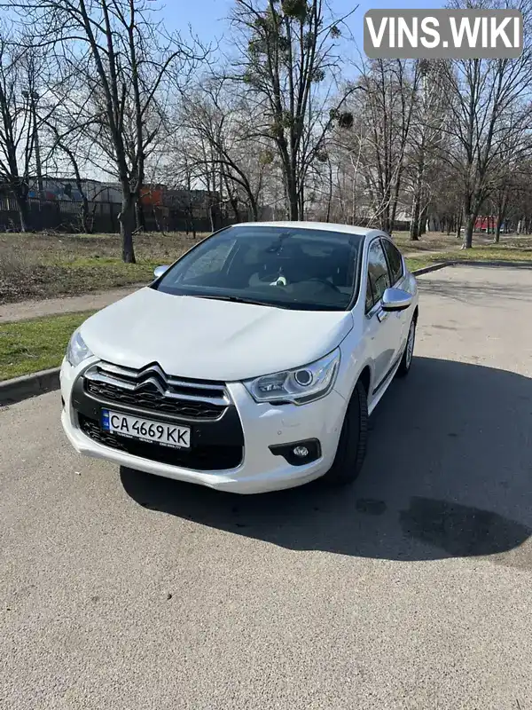 Citroen DS4 2012, фото з оголошення 1 з 18, VIN VF7NX5FEACY578889