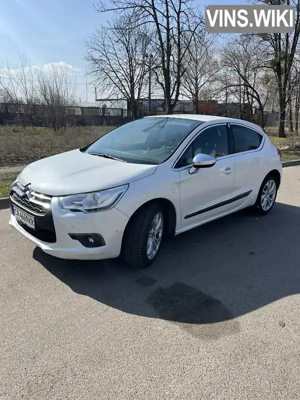 Citroen DS4 2012, фото з оголошення 2 з 18, VIN VF7NX5FEACY578889