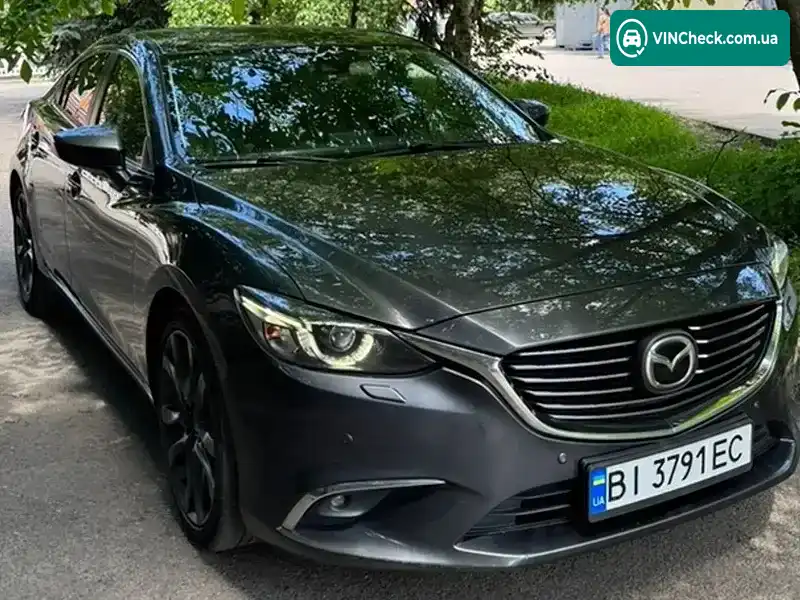 Mazda 6 2015, фото з оголошення 1 з 6, VIN JMZGJ423871314895
