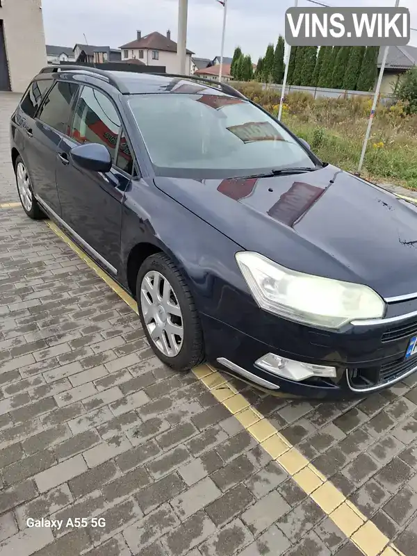 Citroen C5 2010, фото з оголошення 1 з 21, VIN VF7RWRHF8AL529315