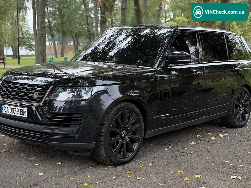 Land Rover Range Rover 2017, фото з оголошення 1 з 20, VIN SALGV5FE4HA365750