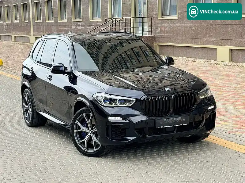 BMW X5 2020, фото з оголошення 1 з 20, VIN WBACV010509C66087