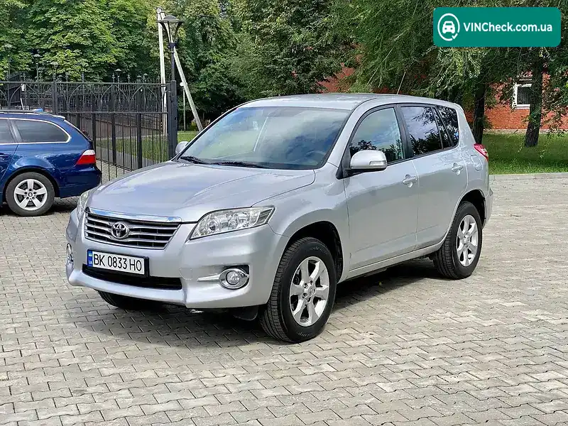 Toyota RAV4 2010, фото з оголошення 1 з 20, VIN JTMBA31V40D058865