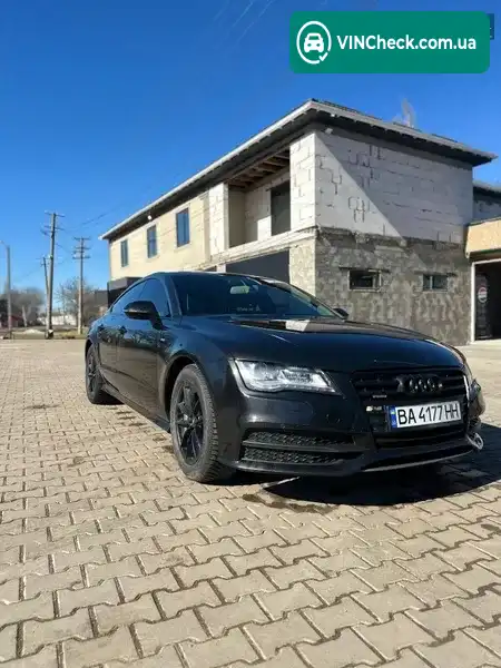 Audi A7 Sportback 2013, фото з оголошення 1 з 18, VIN WAUZZZ4G3DN137934