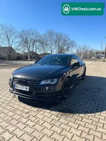 Audi A7 Sportback 2013, фото з оголошення 2 з 18, VIN WAUZZZ4G3DN137934