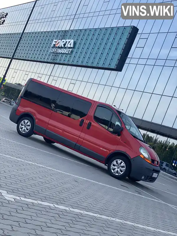 Renault Trafic 2004, фото з оголошення 1 з 21, VIN VF1JLBCB64V220202