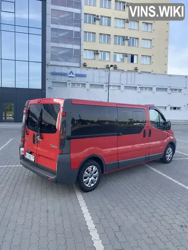 Renault Trafic 2004, фото з оголошення 2 з 21, VIN VF1JLBCB64V220202