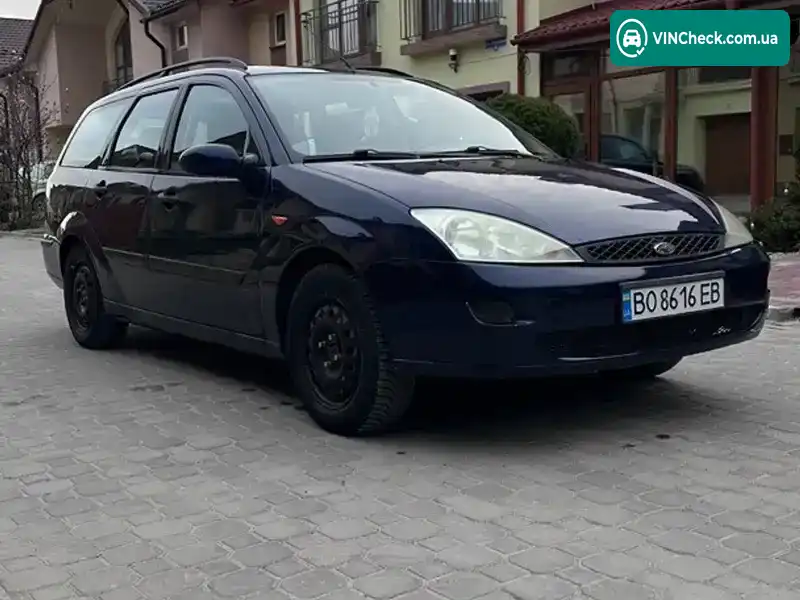 Ford Focus 2003, фото з оголошення 1 з 5, VIN WF0NXXGCDN3J50723
