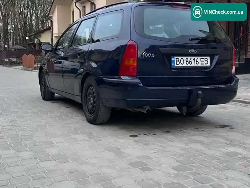 Ford Focus 2003, фото з оголошення 2 з 5, VIN WF0NXXGCDN3J50723