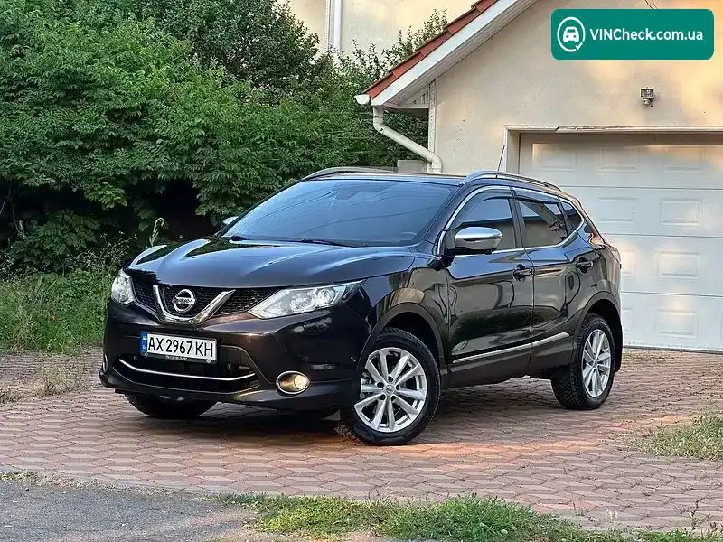 Nissan Qashqai 2016, фото з оголошення 1 з 20, VIN SJNFBNJ11U1743970
