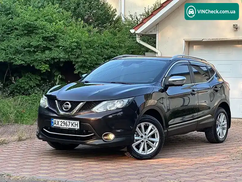 Nissan Qashqai 2016, фото з оголошення 2 з 20, VIN SJNFBNJ11U1743970
