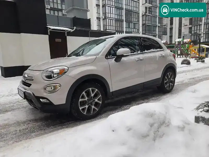Fiat 500X 2016, фото з оголошення 1 з 21, VIN ZFBCFXCT7GP498082