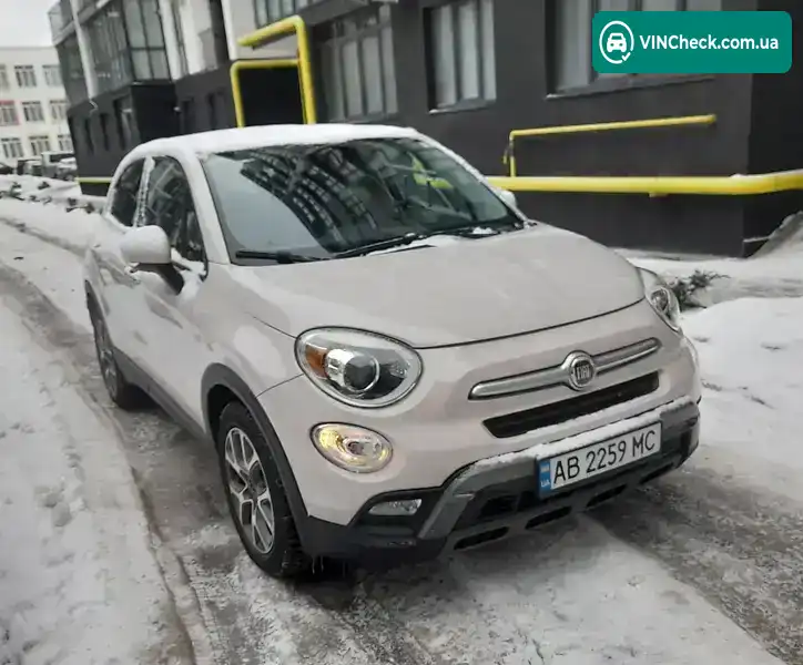 Fiat 500X 2016, фото з оголошення 2 з 21, VIN ZFBCFXCT7GP498082
