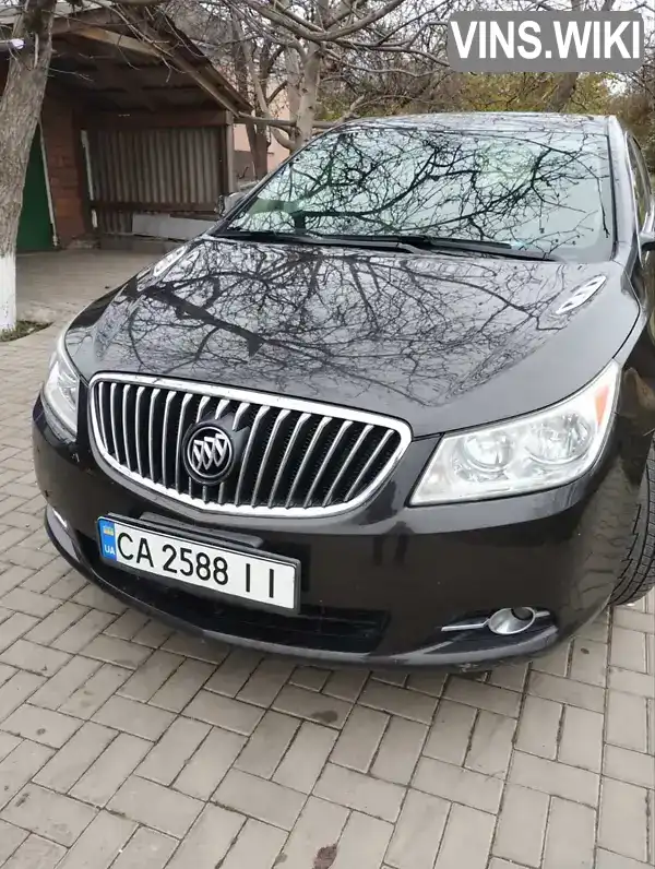 Buick LaCrosse 2012, фото з оголошення 1 з 14, VIN 1G4GC5ER8DF176528