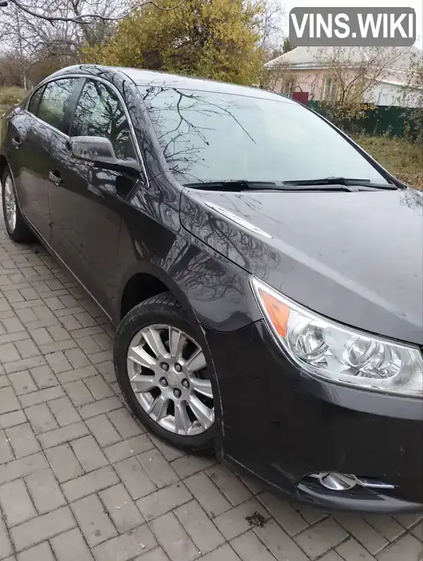 Buick LaCrosse 2012, фото з оголошення 2 з 14, VIN 1G4GC5ER8DF176528
