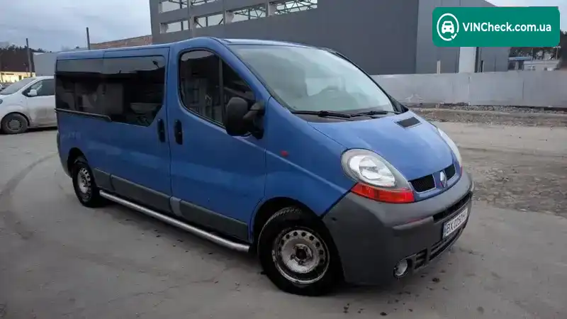 Renault Trafic 2006, фото з оголошення 1 з 5, VIN VF1FLBBB56Y129115