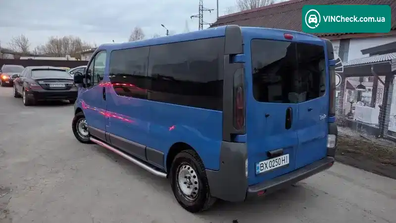 Renault Trafic 2006, фото з оголошення 2 з 5, VIN VF1FLBBB56Y129115