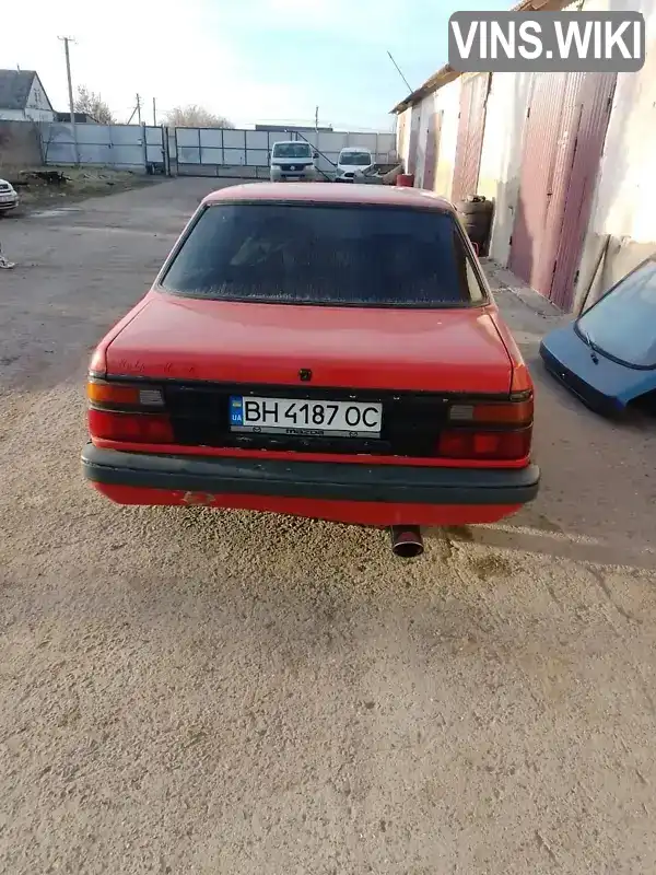Mazda 626 1986, фото з оголошення 1 з 7, VIN JMZGC122301719143