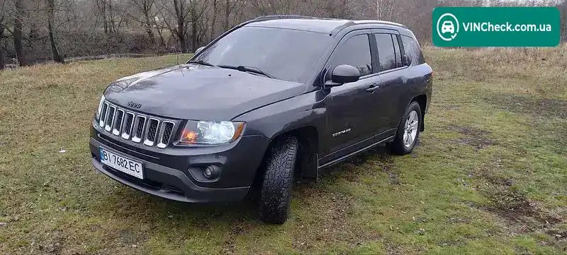 Jeep Compass 2014, фото з оголошення 1 з 20, VIN 1C4NJDBBXED841235